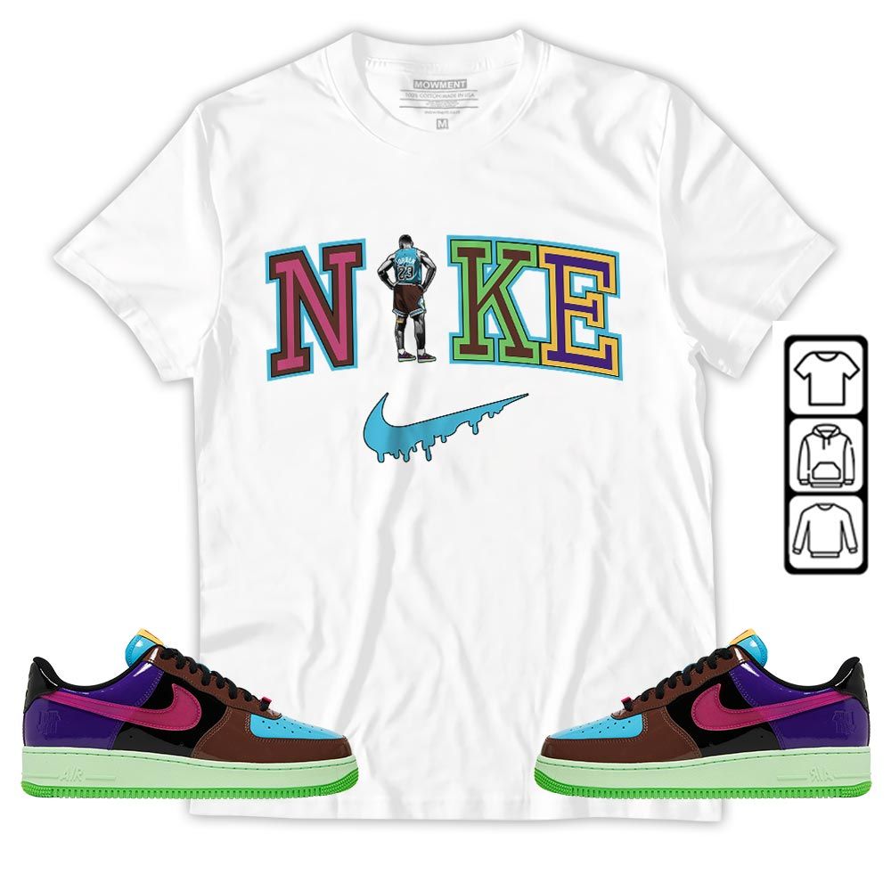 GOAT 23 Basketball Sneaker Shirt Match AF 1 Low SP Pink Prime, Air Force 1 Undefeated Pink Prime MKO T-Shirt GOAT 23 Basketball Sneaker Shirt Match AF 1 Low SP Pink Prime, Air Force 1 Undefeated Pink Prime MKO T-Shirt