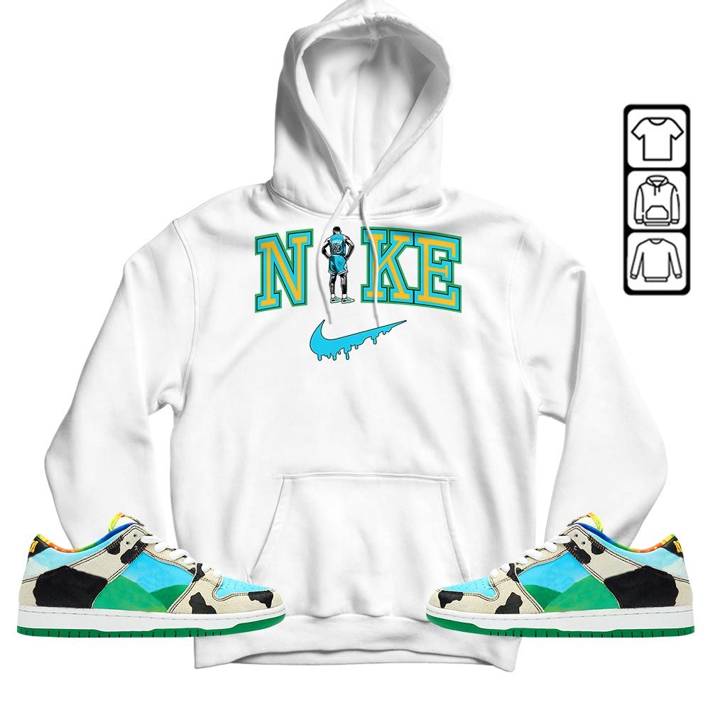 GOAT 23 Basketball Sneaker Shirt Match Chunky Dunky 13s, SB Dunk Chunky Dunky MKO T-Shirt