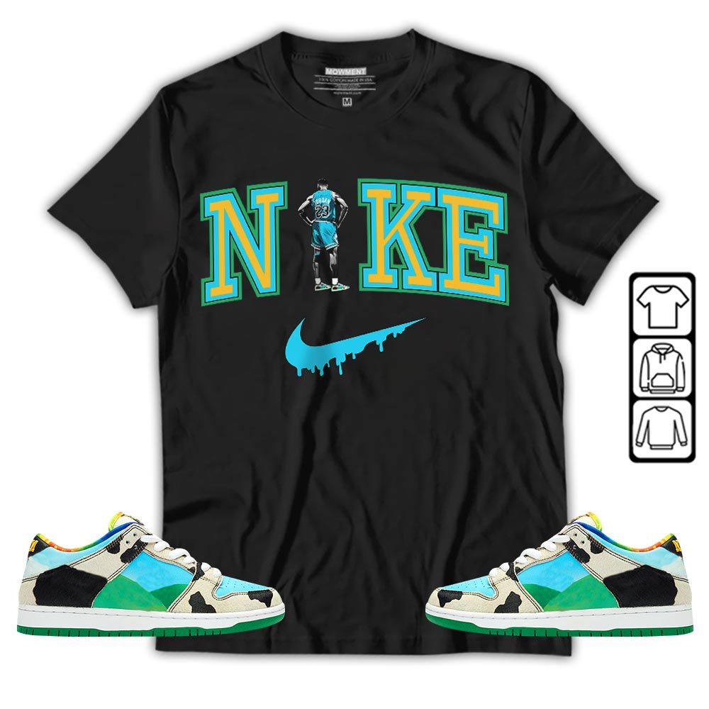 GOAT 23 Basketball Sneaker Shirt Match Chunky Dunky 13s, SB Dunk Chunky Dunky MKO T-Shirt GOAT 23 Basketball Sneaker Shirt Match Chunky Dunky 13s, SB Dunk Chunky Dunky MKO T-Shirt
