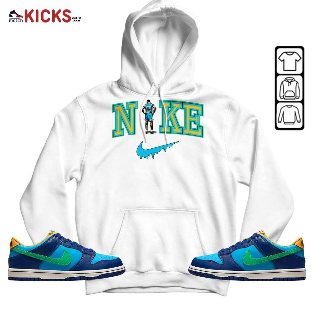 GOAT 23 Basketball Sneaker Shirt Match Dunk Low GS Kyrie, Dunk Low GS Electric Algae MKO Hoodie GOAT 23 Basketball Sneaker Shirt Match Dunk Low GS Kyrie, Dunk Low GS Electric Algae MKO Hoodie