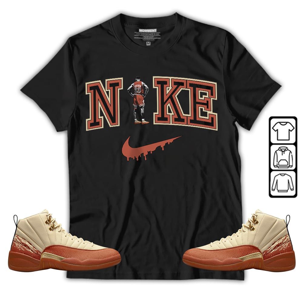 GOAT 23 Basketball Sneaker Shirt Match Eastside Golf 12s, Jordan 12 Retro Eastside Golf MKO T-Shirt GOAT 23 Basketball Sneaker Shirt Match Eastside Golf 12s, Jordan 12 Retro Eastside Golf MKO T-Shirt
