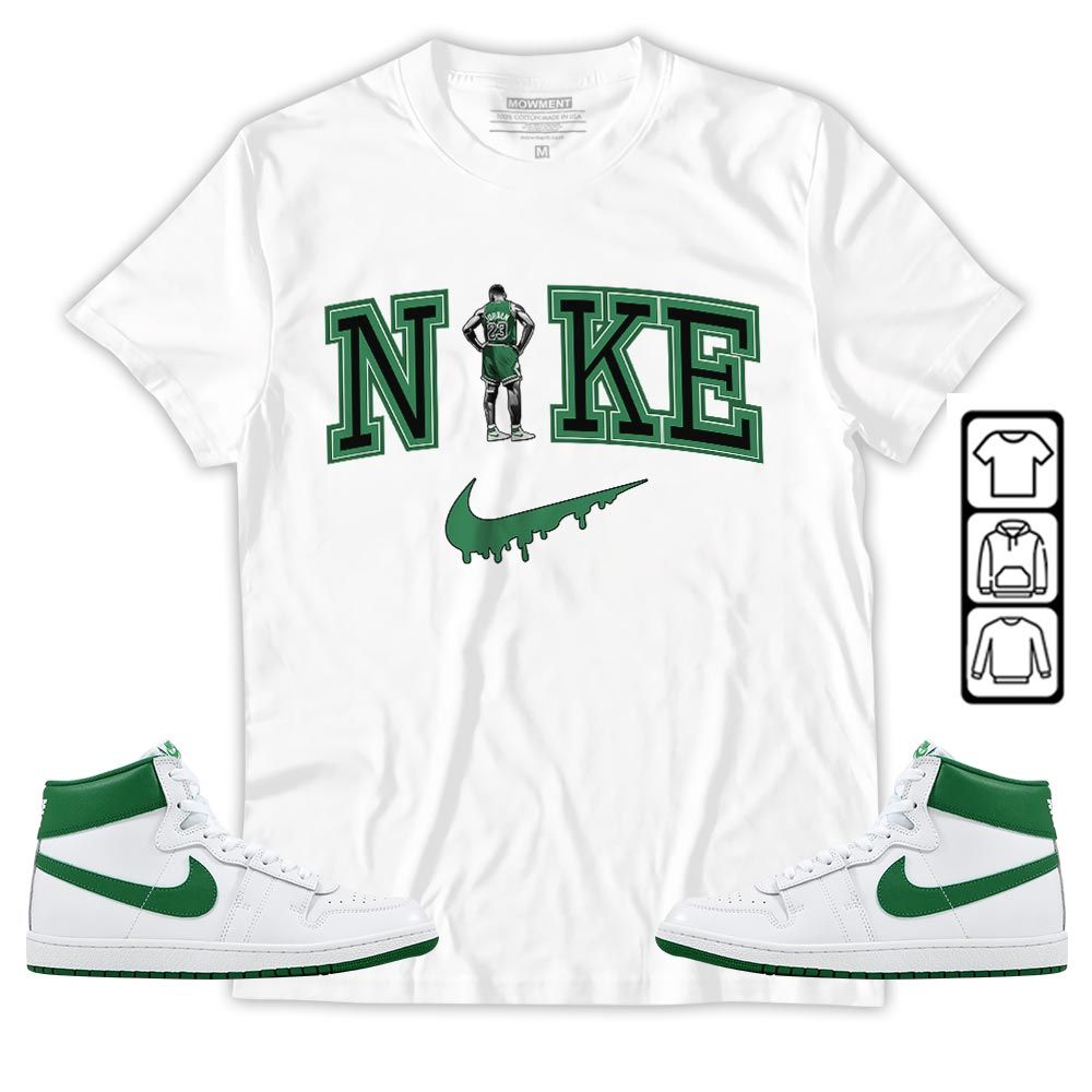GOAT 23 Basketball Sneaker Shirt Match Golf SP Pine Green, Air Ship SP Pine Green MKO T-Shirt GOAT 23 Basketball Sneaker Shirt Match Golf SP Pine Green, Air Ship SP Pine Green MKO T-Shirt