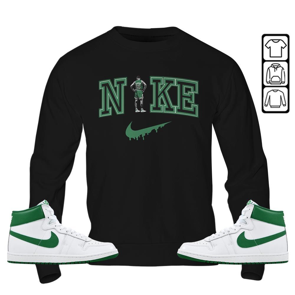 GOAT 23 Basketball Sneaker Shirt Match Golf SP Pine Green, Air Ship SP Pine Green MKO T-Shirt GOAT 23 Basketball Sneaker Shirt Match Golf SP Pine Green, Air Ship SP Pine Green MKO T-Shirt