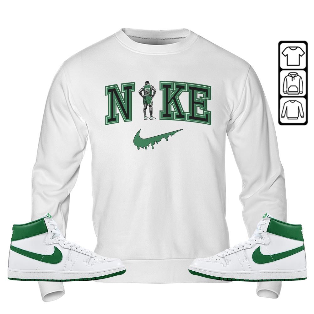 GOAT 23 Basketball Sneaker Shirt Match Golf SP Pine Green, Air Ship SP Pine Green MKO T-Shirt GOAT 23 Basketball Sneaker Shirt Match Golf SP Pine Green, Air Ship SP Pine Green MKO T-Shirt