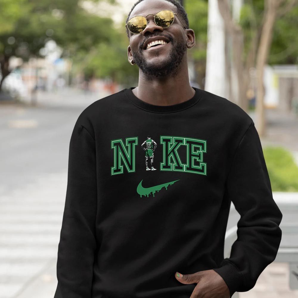 GOAT 23 Basketball Sneaker Shirt Match Golf SP Pine Green, Air Ship SP Pine Green MKO T-Shirt GOAT 23 Basketball Sneaker Shirt Match Golf SP Pine Green, Air Ship SP Pine Green MKO T-Shirt