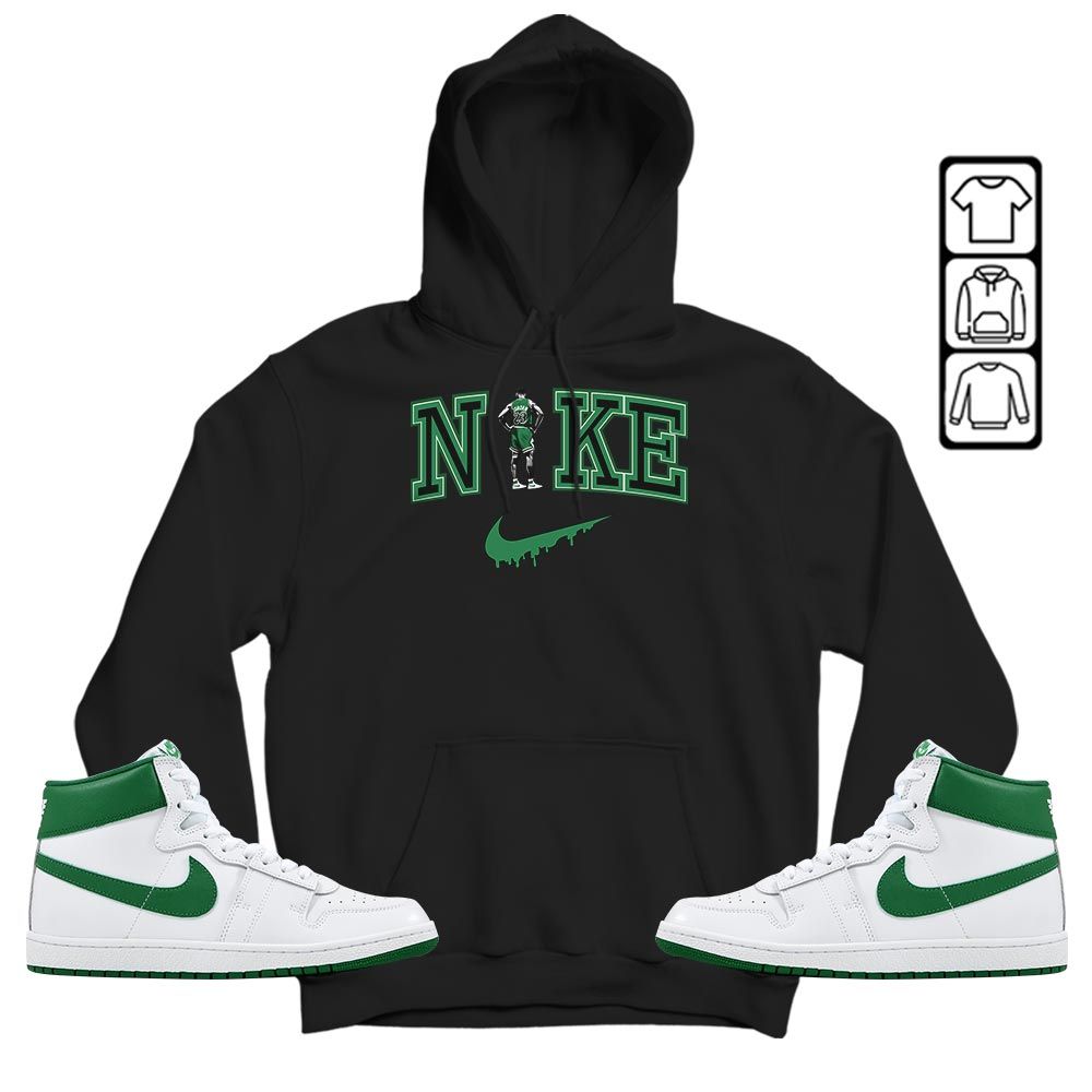 GOAT 23 Basketball Sneaker Shirt Match Golf SP Pine Green, Air Ship SP Pine Green MKO T-Shirt GOAT 23 Basketball Sneaker Shirt Match Golf SP Pine Green, Air Ship SP Pine Green MKO T-Shirt