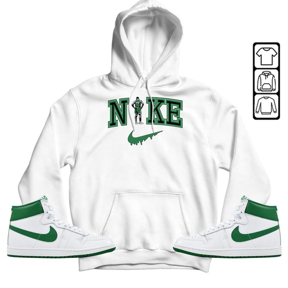 GOAT 23 Basketball Sneaker Shirt Match Golf SP Pine Green, Air Ship SP Pine Green MKO T-Shirt GOAT 23 Basketball Sneaker Shirt Match Golf SP Pine Green, Air Ship SP Pine Green MKO T-Shirt