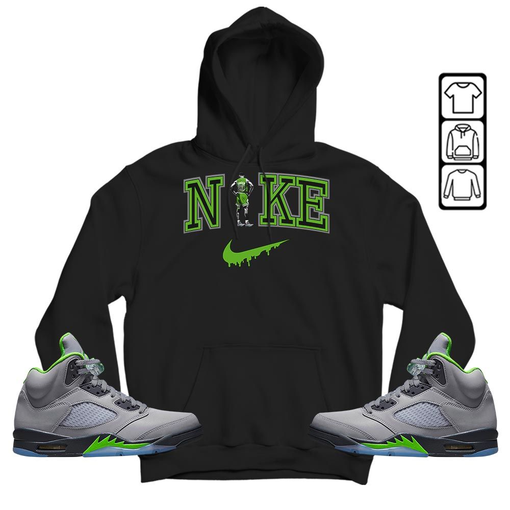 GOAT 23 Basketball Sneaker Shirt Match Green Bean 5s, Jordan 5 Retro Green Bean MKO T-Shirt GOAT 23 Basketball Sneaker Shirt Match Green Bean 5s, Jordan 5 Retro Green Bean MKO T-Shirt