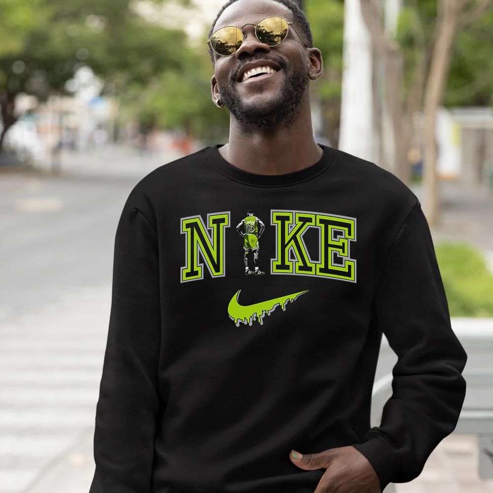 GOAT 23 Basketball Sneaker Shirt Match High Electric 2023 1s, Dunk High Electric MKO T-Shirt GOAT 23 Basketball Sneaker Shirt Match High Electric 2023 1s, Dunk High Electric MKO T-Shirt