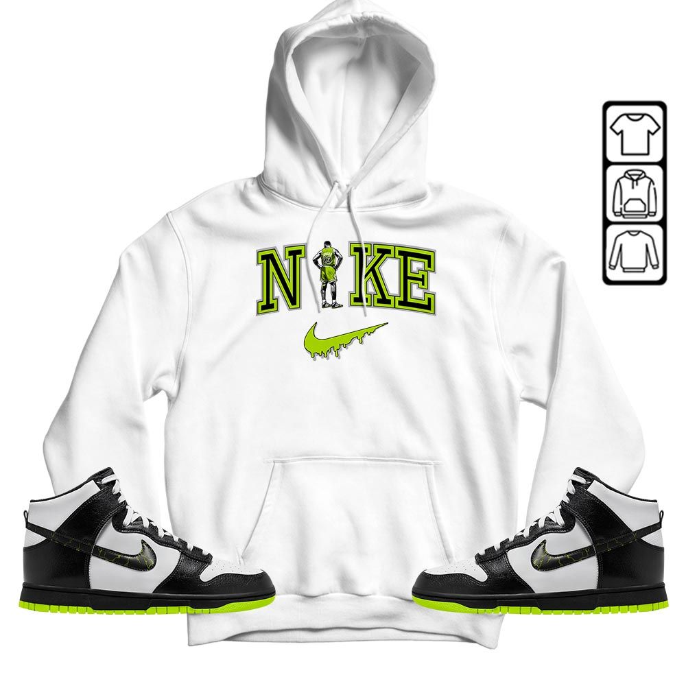GOAT 23 Basketball Sneaker Shirt Match High Electric 2023 1s, Dunk High Electric MKO T-Shirt GOAT 23 Basketball Sneaker Shirt Match High Electric 2023 1s, Dunk High Electric MKO T-Shirt