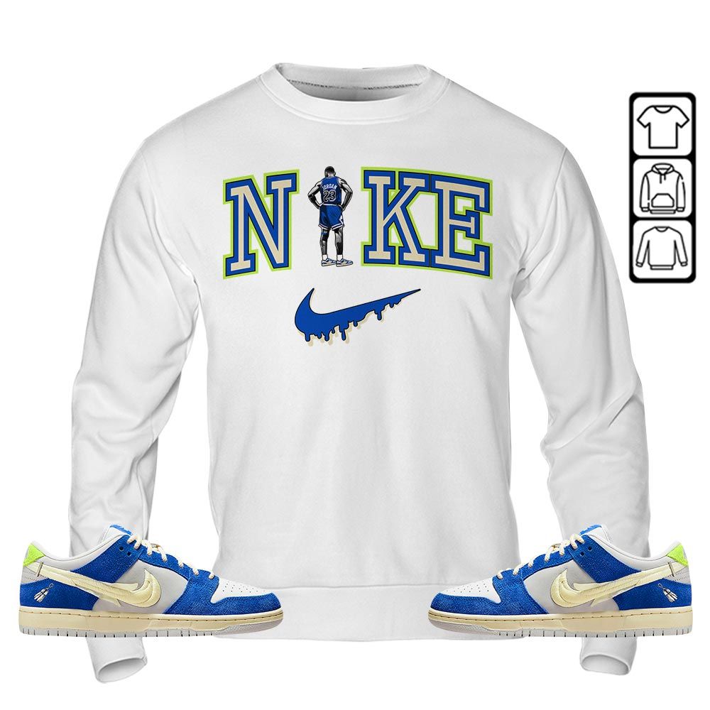 GOAT 23 Basketball Sneaker Shirt Match Low Fly Streetwear, SB Dunk Low Fly Streetwear MKO T-Shirt GOAT 23 Basketball Sneaker Shirt Match Low Fly Streetwear, SB Dunk Low Fly Streetwear MKO T-Shirt