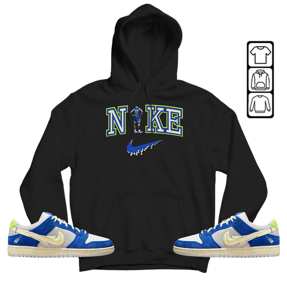 GOAT 23 Basketball Sneaker Shirt Match Low Fly Streetwear, SB Dunk Low Fly Streetwear MKO T-Shirt GOAT 23 Basketball Sneaker Shirt Match Low Fly Streetwear, SB Dunk Low Fly Streetwear MKO T-Shirt