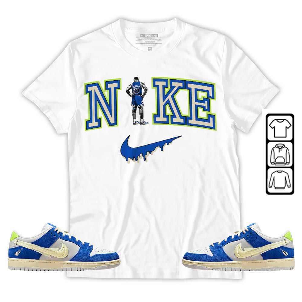 GOAT 23 Basketball Sneaker Shirt Match Low Fly Streetwear, SB Dunk Low Fly Streetwear MKO T-Shirt GOAT 23 Basketball Sneaker Shirt Match Low Fly Streetwear, SB Dunk Low Fly Streetwear MKO T-Shirt