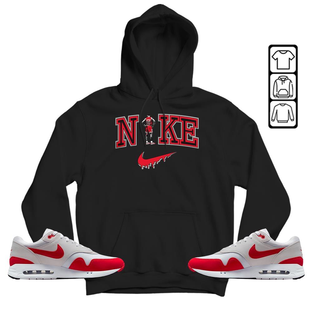GOAT 23 Basketball Sneaker Shirt Match Max 1 86 University Red, Air Max 1 86 Big Bubble MKO T-Shirt GOAT 23 Basketball Sneaker Shirt Match Max 1 86 University Red, Air Max 1 86 Big Bubble MKO T-Shirt