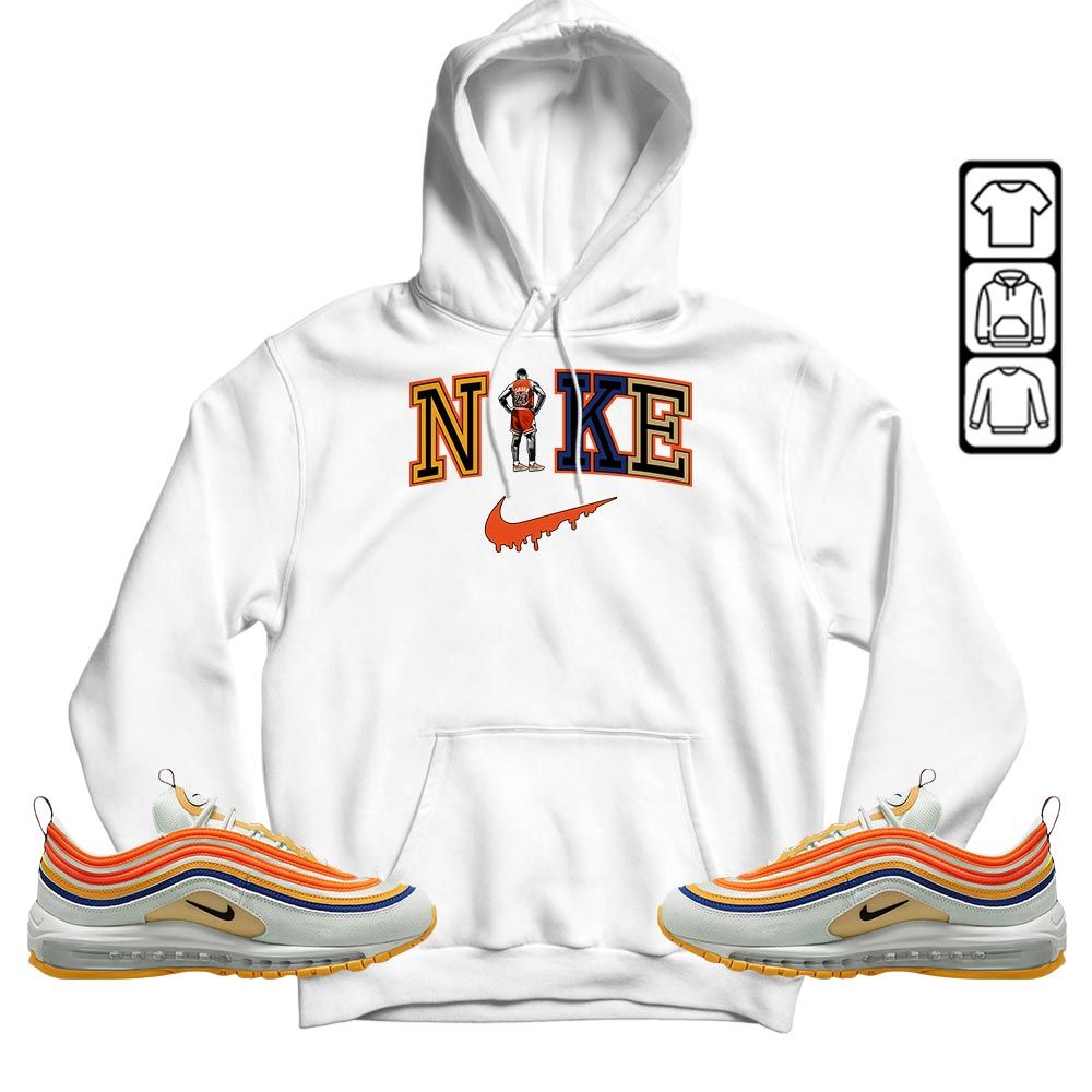 GOAT 23 Basketball Sneaker Shirt Match Max 97 Frank Rudy, Air Max 97 SE Air Pressure MKO T-Shirt