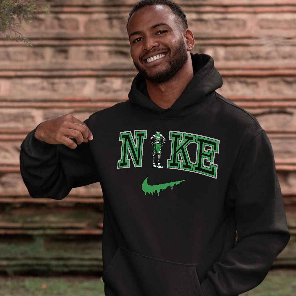 GOAT 23 Basketball Sneaker Shirt Match OG Celtics 1s, Jordan 1 High OG Celtics MKO T-Shirt GOAT 23 Basketball Sneaker Shirt Match OG Celtics 1s, Jordan 1 High OG Celtics MKO T-Shirt