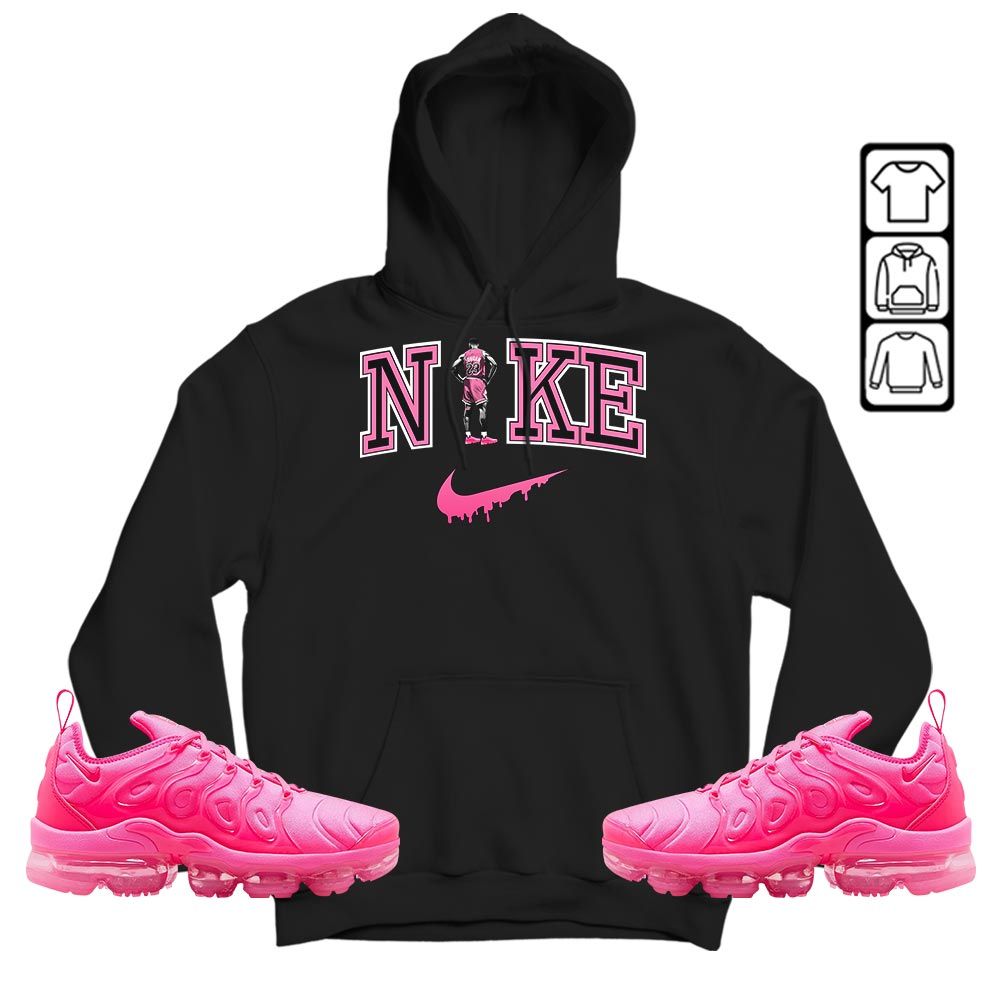 GOAT 23 Basketball Sneaker Shirt Match Plus Triple Pink, Air VaporMax Plus Triple Pink MKO T-Shirt GOAT 23 Basketball Sneaker Shirt Match Plus Triple Pink, Air VaporMax Plus Triple Pink MKO T-Shirt