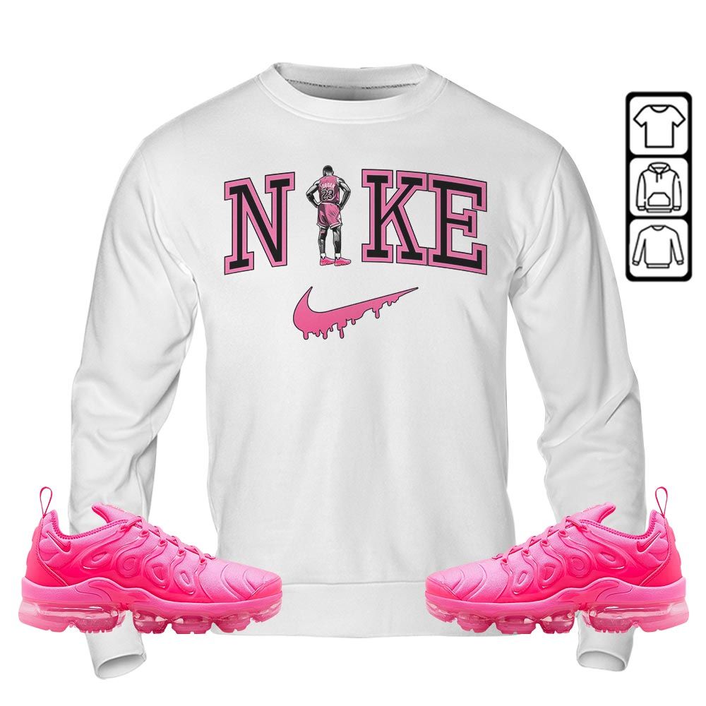 GOAT 23 Basketball Sneaker Shirt Match Plus Triple Pink, Air VaporMax Plus Triple Pink MKO T-Shirt GOAT 23 Basketball Sneaker Shirt Match Plus Triple Pink, Air VaporMax Plus Triple Pink MKO T-Shirt