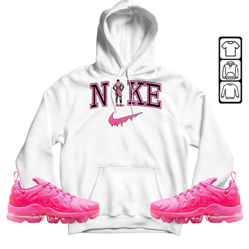 GOAT 23 Basketball Sneaker Shirt Match Plus Triple Pink, Air VaporMax Plus Triple Pink MKO T-Shirt GOAT 23 Basketball Sneaker Shirt Match Plus Triple Pink, Air VaporMax Plus Triple Pink MKO T-Shirt