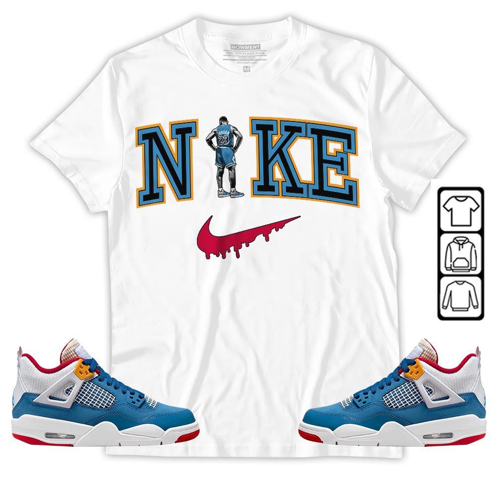 GOAT 23 Basketball Sneaker Shirt Match Retro Messy Room 4s, Jordan 4 GS Messy Room MKO T-Shirt GOAT 23 Basketball Sneaker Shirt Match Retro Messy Room 4s, Jordan 4 GS Messy Room MKO T-Shirt