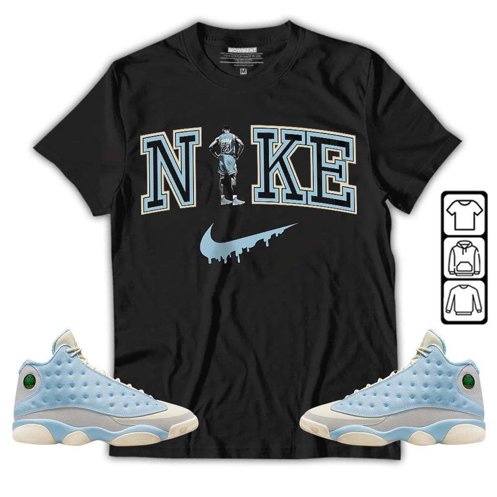 GOAT 23 Basketball Sneaker Shirt Match SoleFly 13s, Jordan 13 Retro SoleFly MKO T-Shirt GOAT 23 Basketball Sneaker Shirt Match SoleFly 13s, Jordan 13 Retro SoleFly MKO T-Shirt