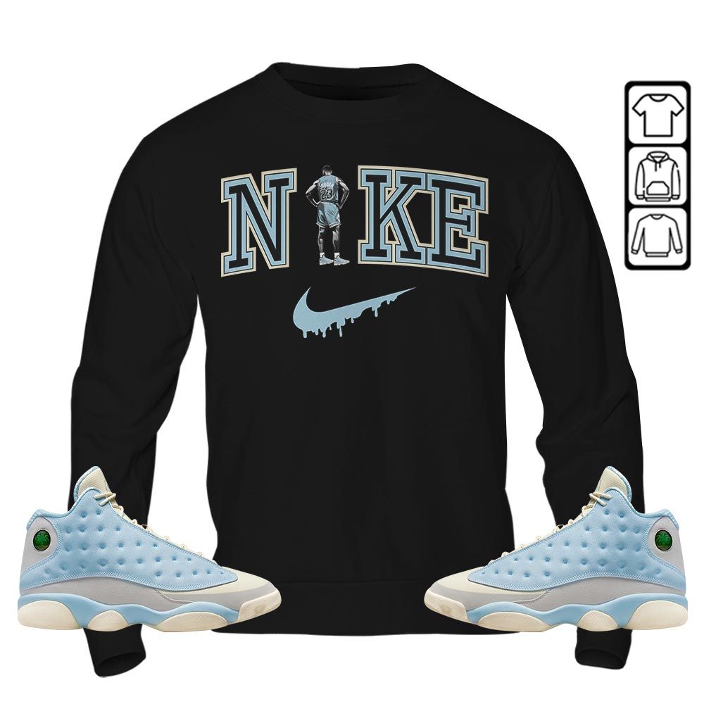 GOAT 23 Basketball Sneaker Shirt Match SoleFly 13s, Jordan 13 Retro SoleFly MKO T-Shirt GOAT 23 Basketball Sneaker Shirt Match SoleFly 13s, Jordan 13 Retro SoleFly MKO T-Shirt