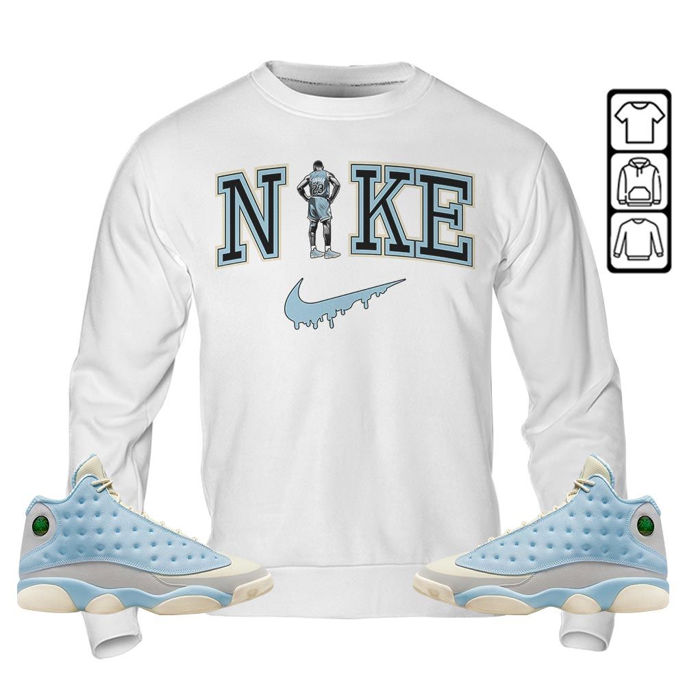 GOAT 23 Basketball Sneaker Shirt Match SoleFly 13s, Jordan 13 Retro SoleFly MKO T-Shirt GOAT 23 Basketball Sneaker Shirt Match SoleFly 13s, Jordan 13 Retro SoleFly MKO T-Shirt