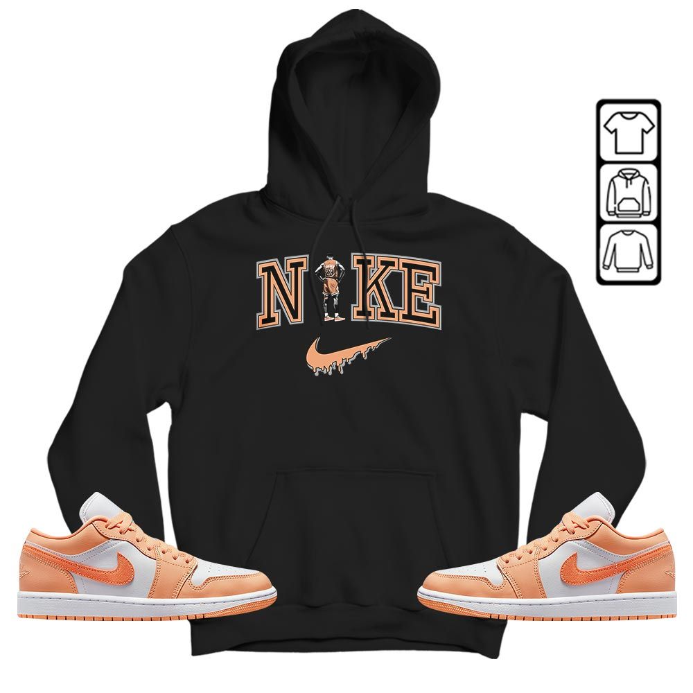 GOAT 23 Basketball Sneaker Shirt Match Sunset Haze 1s, Jordan 1 Low Sunset Haze MKO T-Shirt GOAT 23 Basketball Sneaker Shirt Match Sunset Haze 1s, Jordan 1 Low Sunset Haze MKO T-Shirt