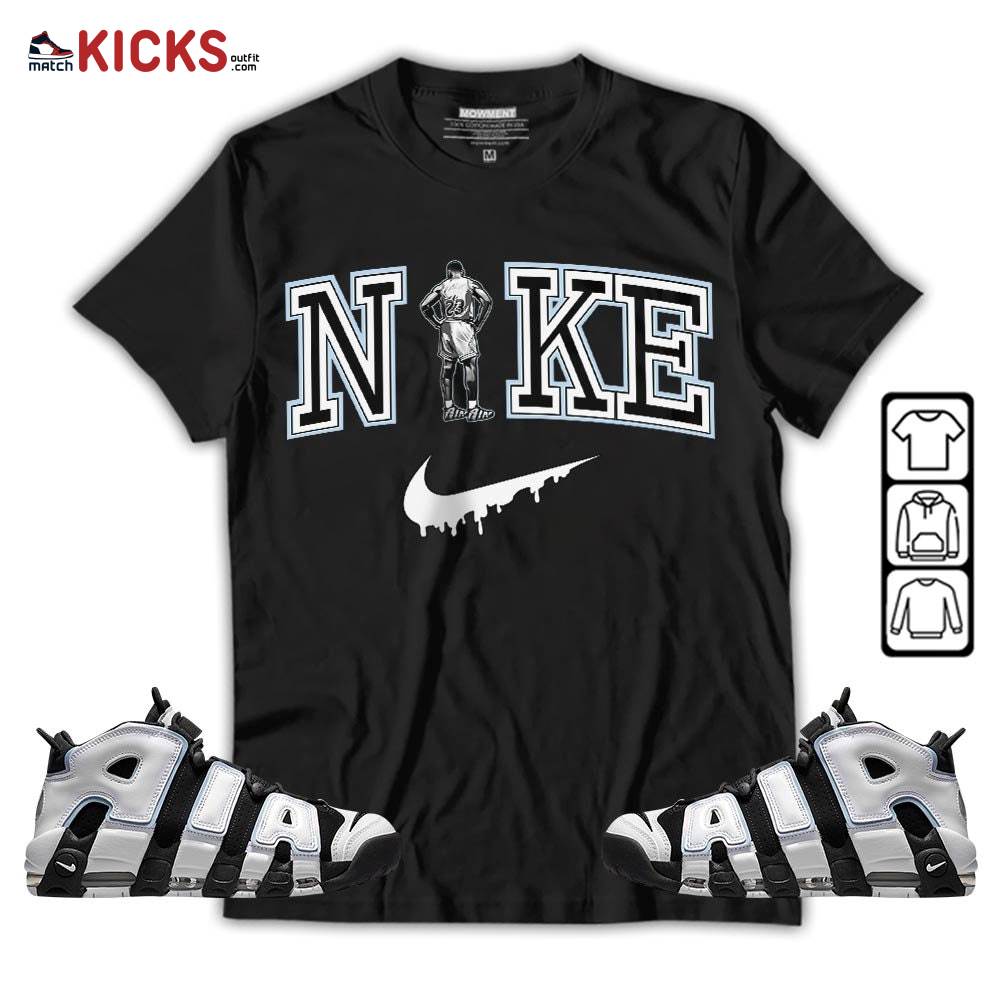 GOAT 23 Basketball Sneaker Shirt Match Uptempo Cobalt Bliss, Air More Uptempo Cobalt Bliss MKO T-Shirt GOAT 23 Basketball Sneaker Shirt Match Uptempo Cobalt Bliss, Air More Uptempo Cobalt Bliss MKO T-Shirt