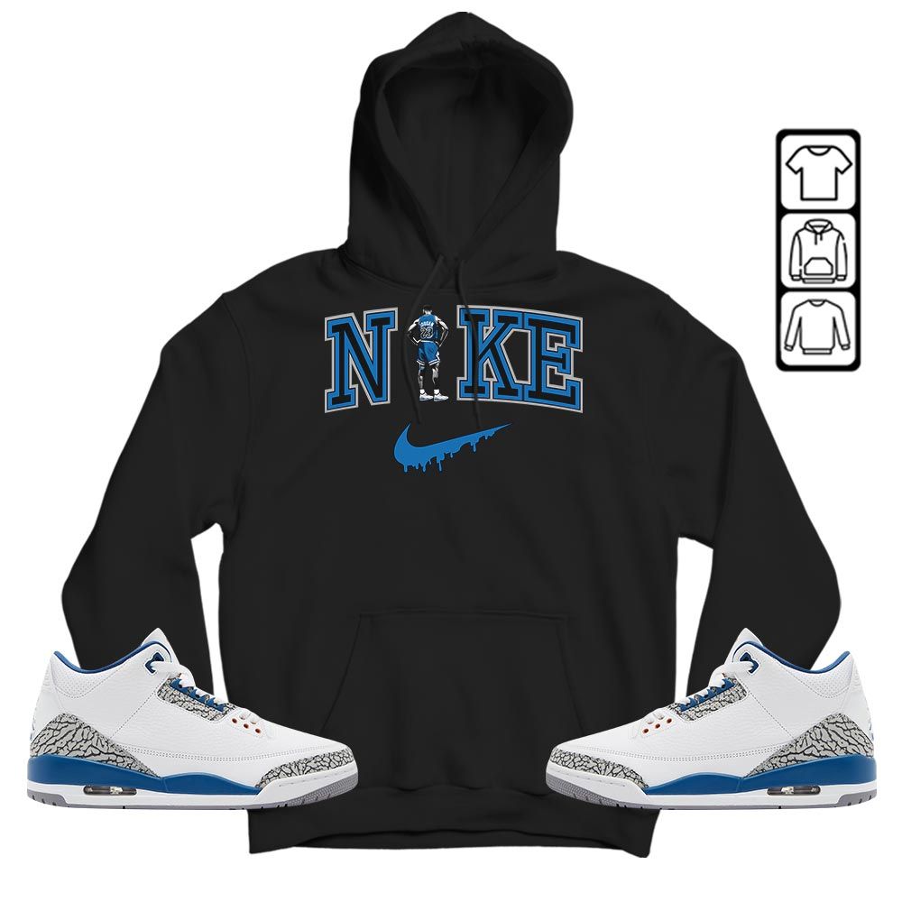 GOAT 23 Basketball Sneaker Shirt Match Wizards 3s, Jordan Retro 3 Wizards MKO T-Shirt GOAT 23 Basketball Sneaker Shirt Match Wizards 3s, Jordan Retro 3 Wizards MKO T-Shirt