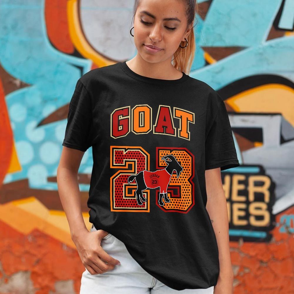 Goat 23 Jordan Sneaker Shirt Match 5 Dunk On Mars, Jordan 5 Mars For Her MKO Sweatshirt Goat 23 Jordan Sneaker Shirt Match 5 Dunk On Mars, Jordan 5 Mars For Her MKO Sweatshirt