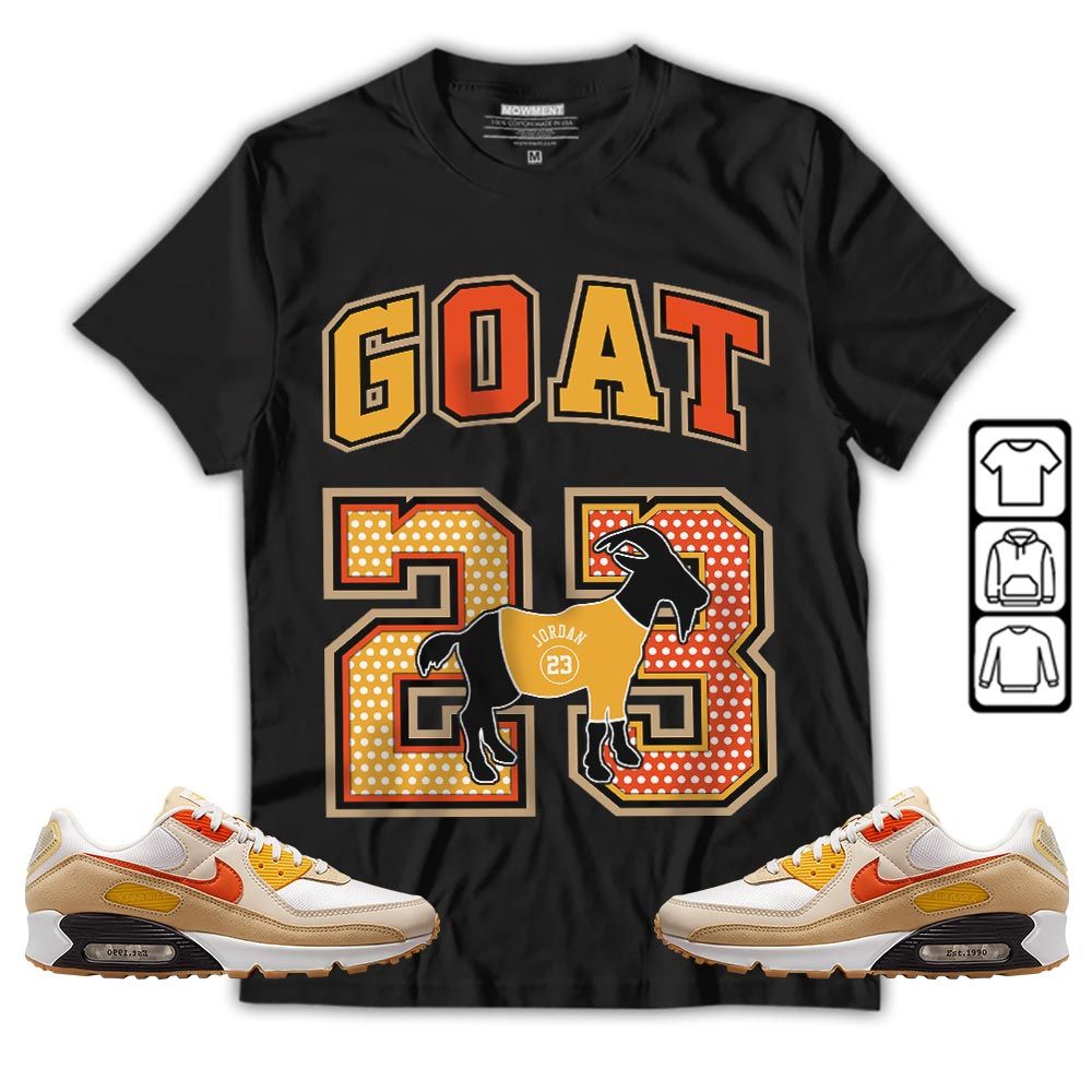 Goat 23 Jordan Sneaker Shirt Match Max 90 Barometer, Air Max 90 Air Pressure MKO T-Shirt Goat 23 Jordan Sneaker Shirt Match Max 90 Barometer, Air Max 90 Air Pressure MKO T-Shirt