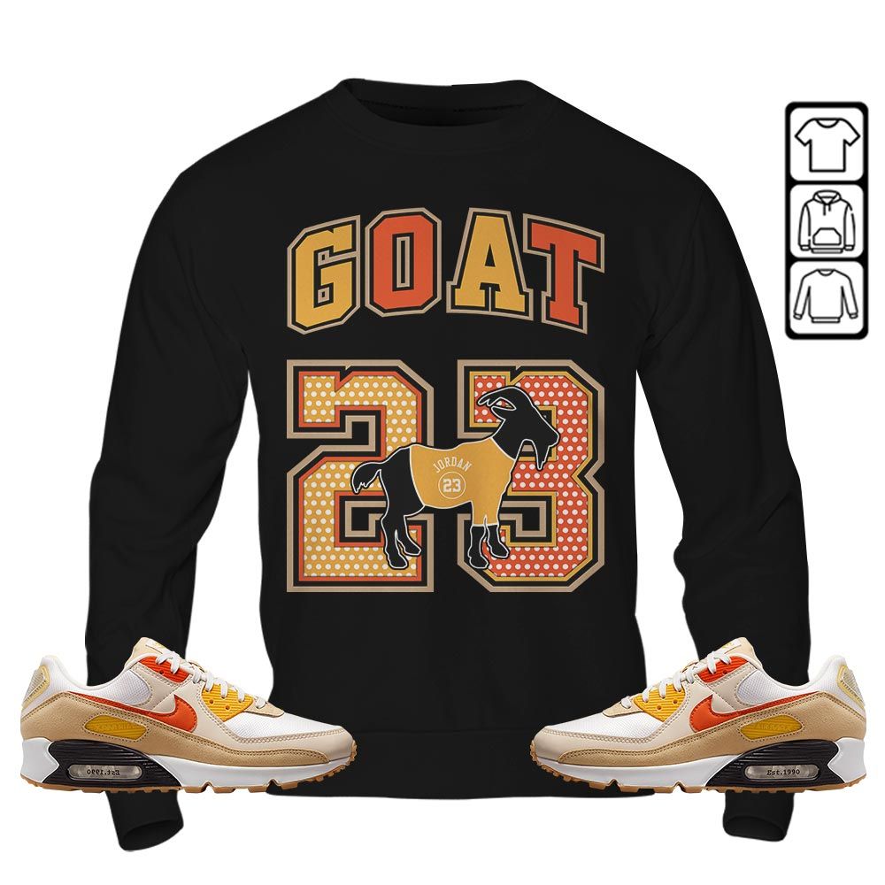 Goat 23 Jordan Sneaker Shirt Match Max 90 Barometer, Air Max 90 Air Pressure MKO T-Shirt Goat 23 Jordan Sneaker Shirt Match Max 90 Barometer, Air Max 90 Air Pressure MKO T-Shirt