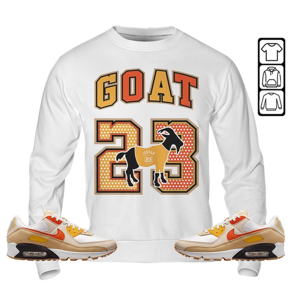 Goat 23 Jordan Sneaker Shirt Match Max 90 Barometer, Air Max 90 Air Pressure MKO T-Shirt Goat 23 Jordan Sneaker Shirt Match Max 90 Barometer, Air Max 90 Air Pressure MKO T-Shirt
