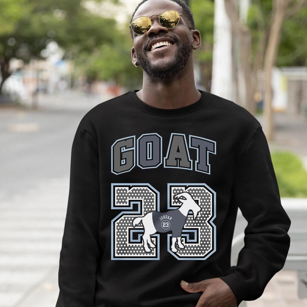 Goat 23 Jordan Sneaker Shirt Match Retro Cool Grey 6s, Jordan 6 Cool Grey MKO T-Shirt Goat 23 Jordan Sneaker Shirt Match Retro Cool Grey 6s, Jordan 6 Cool Grey MKO T-Shirt
