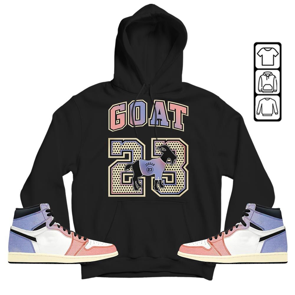 Goat 23 Jordan Sneaker Shirt Match Retro Skyline 1s, Jordan 1 High OG Skyline MKO T-Shirt Goat 23 Jordan Sneaker Shirt Match Retro Skyline 1s, Jordan 1 High OG Skyline MKO T-Shirt