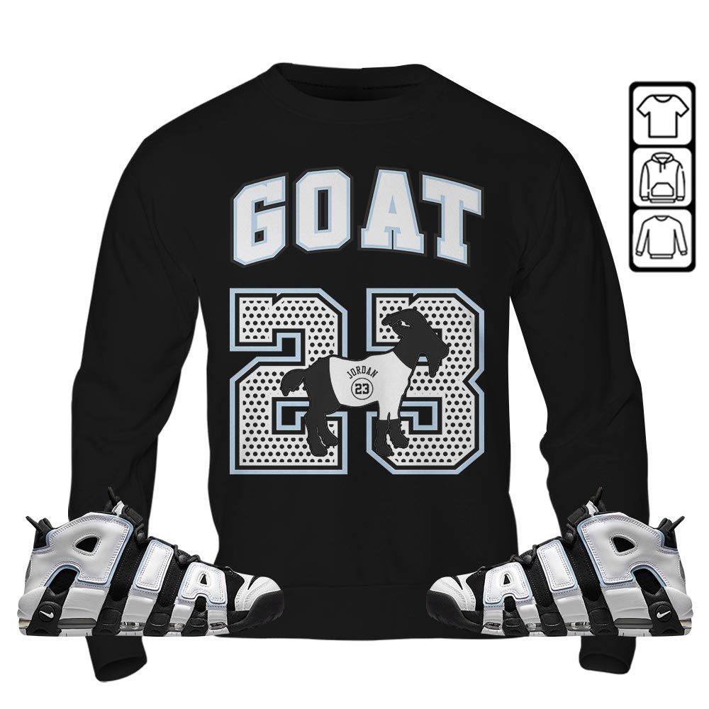 Goat 23 Jordan Sneaker Shirt Match Uptempo Cobalt Bliss, Air More Uptempo Cobalt Bliss MKO T-Shirt Goat 23 Jordan Sneaker Shirt Match Uptempo Cobalt Bliss, Air More Uptempo Cobalt Bliss MKO T-Shirt