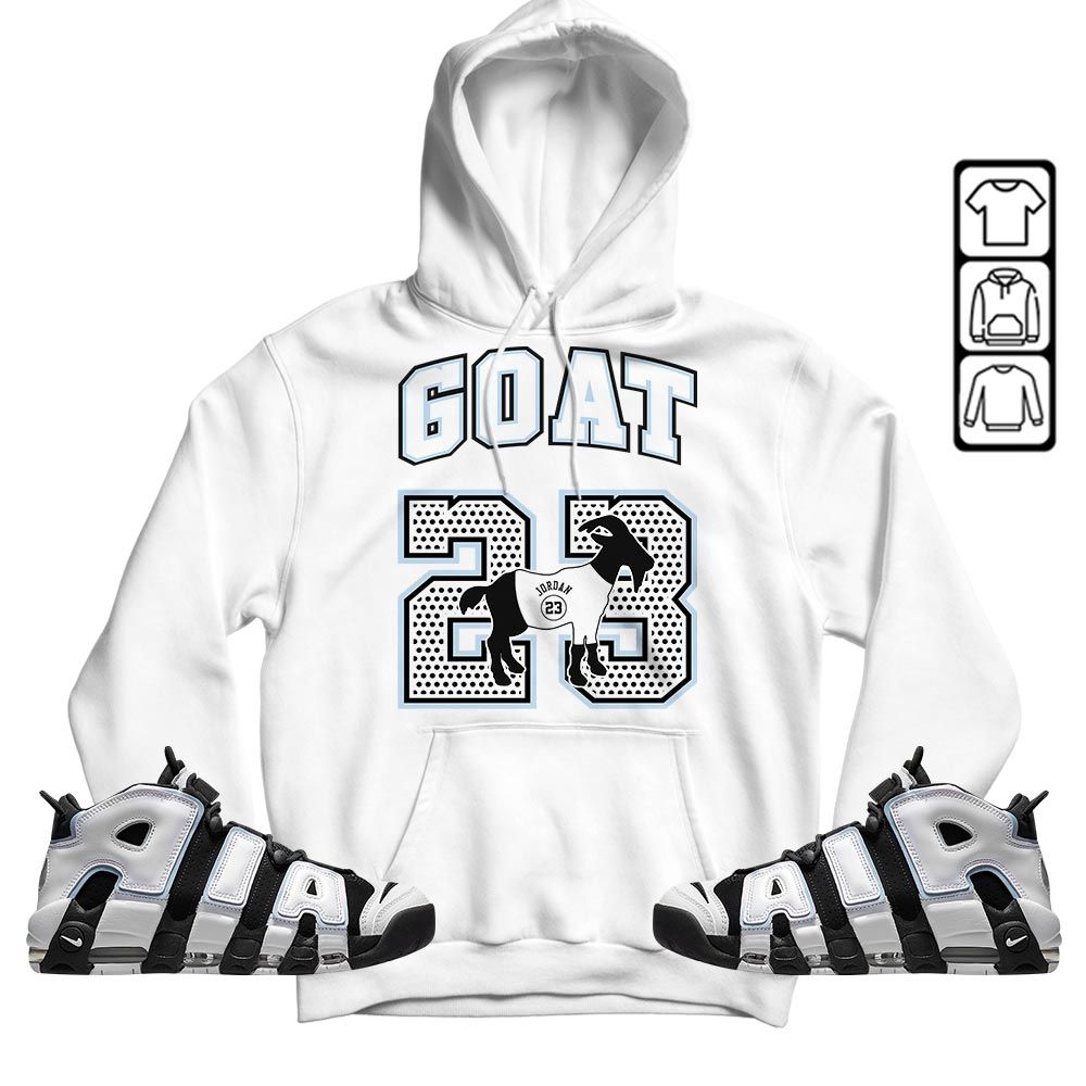 Goat 23 Jordan Sneaker Shirt Match Uptempo Cobalt Bliss, Air More Uptempo Cobalt Bliss MKO T-Shirt Goat 23 Jordan Sneaker Shirt Match Uptempo Cobalt Bliss, Air More Uptempo Cobalt Bliss MKO T-Shirt
