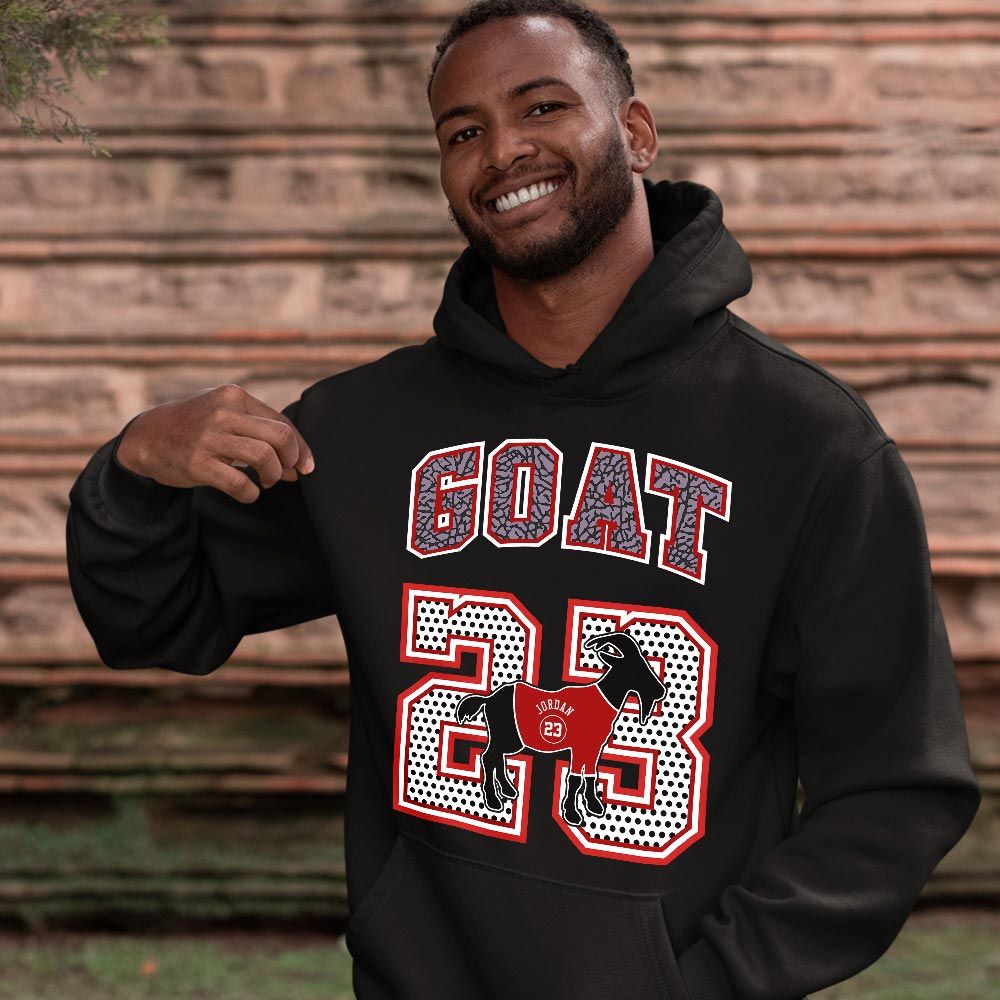 Goat 23 Jordan Sneaker Shirt Match White Cement 3s, Jordan Retro 3 White Cement MKO T-Shirt Goat 23 Jordan Sneaker Shirt Match White Cement 3s, Jordan Retro 3 White Cement MKO T-Shirt