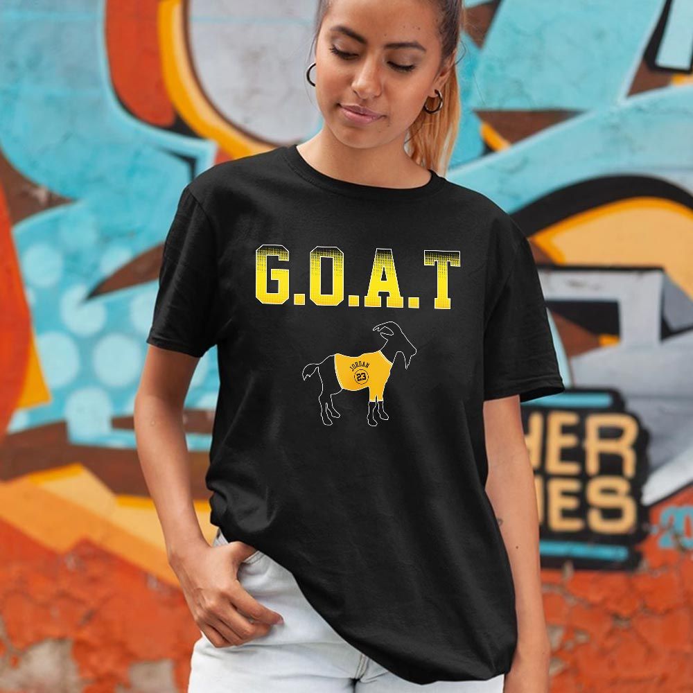 Goat Jordan Sneaker Shirt Match 2023 Thunder 4s, Jordan Retro 4 Thunder MKO Sweatshirt Goat Jordan Sneaker Shirt Match 2023 Thunder 4s, Jordan Retro 4 Thunder MKO Sweatshirt