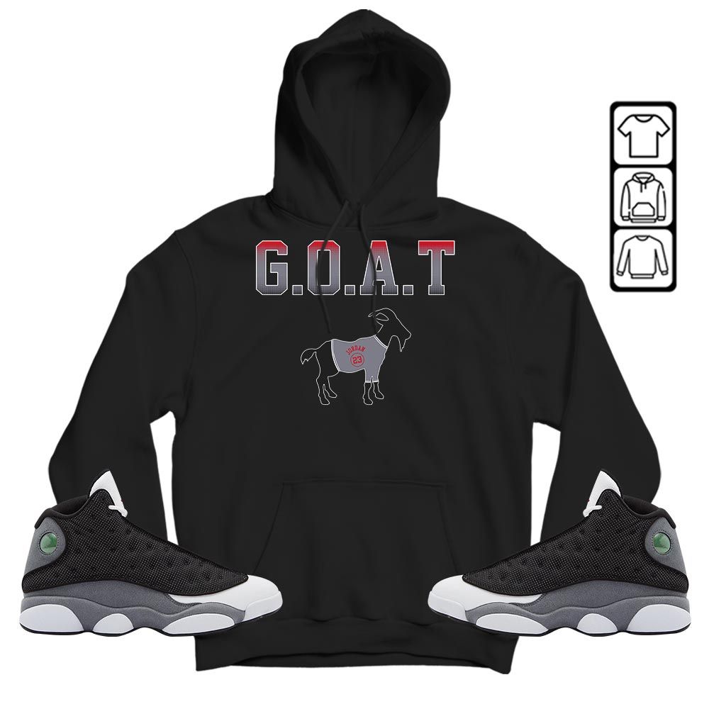 Goat Jordan Sneaker Shirt Match Black Flint 13s, Jordan Retro 13 Black Flint MKO T-Shirt Goat Jordan Sneaker Shirt Match Black Flint 13s, Jordan Retro 13 Black Flint MKO T-Shirt