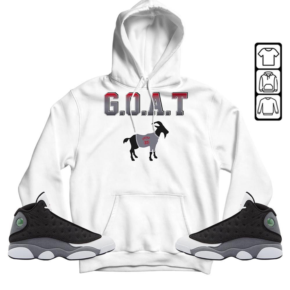 Goat Jordan Sneaker Shirt Match Black Flint 13s, Jordan Retro 13 Black Flint MKO T-Shirt Goat Jordan Sneaker Shirt Match Black Flint 13s, Jordan Retro 13 Black Flint MKO T-Shirt