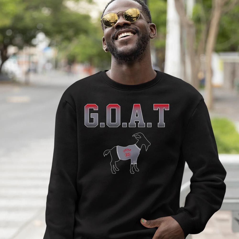 Goat Jordan Sneaker Shirt Match Black Flint 13s, Jordan Retro 13 Black Flint MKO T-Shirt Goat Jordan Sneaker Shirt Match Black Flint 13s, Jordan Retro 13 Black Flint MKO T-Shirt