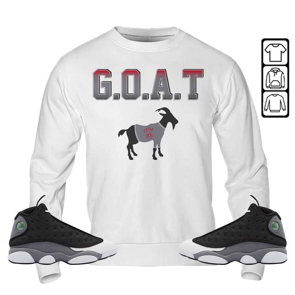 Goat Jordan Sneaker Shirt Match Black Flint 13s, Jordan Retro 13 Black Flint MKO T-Shirt Goat Jordan Sneaker Shirt Match Black Flint 13s, Jordan Retro 13 Black Flint MKO T-Shirt