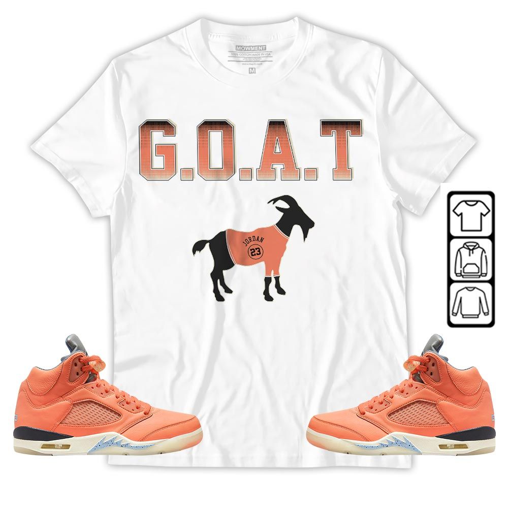 Goat Jordan Sneaker Shirt Match Crimson Bliss 5s, Jordan 5 DJ Khaled Crimson Bliss MKO T-Shirt Goat Jordan Sneaker Shirt Match Crimson Bliss 5s, Jordan 5 DJ Khaled Crimson Bliss MKO T-Shirt
