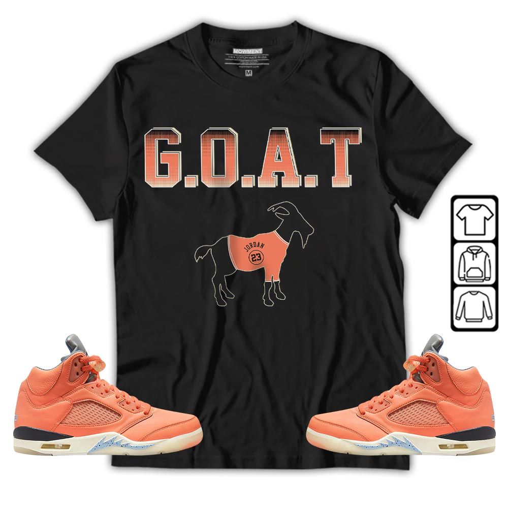 Goat Jordan Sneaker Shirt Match Crimson Bliss 5s, Jordan 5 DJ Khaled Crimson Bliss MKO T-Shirt Goat Jordan Sneaker Shirt Match Crimson Bliss 5s, Jordan 5 DJ Khaled Crimson Bliss MKO T-Shirt