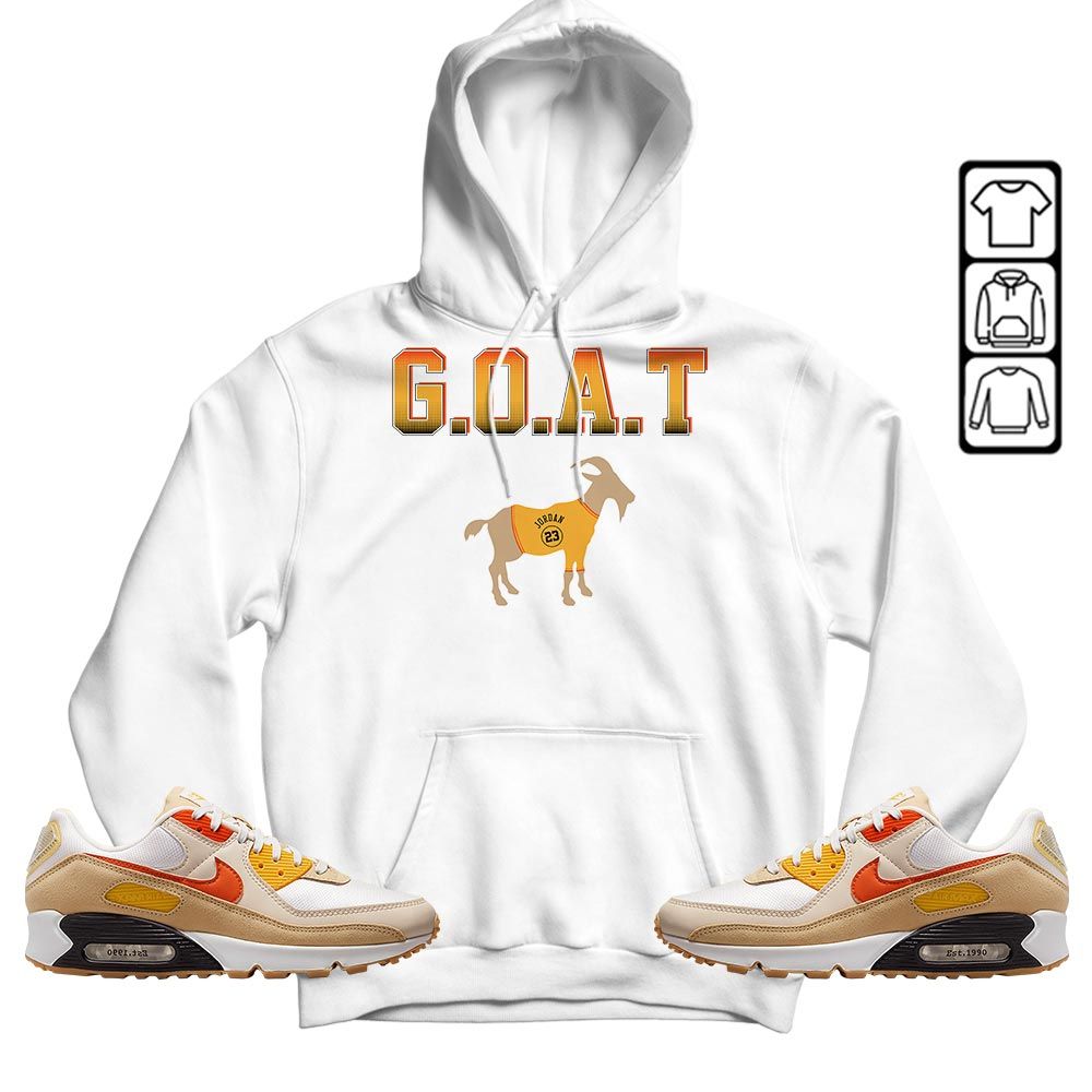 Goat Jordan Sneaker Shirt Match Max 90 Barometer, Air Max 90 Air Pressure MKO T-Shirt
