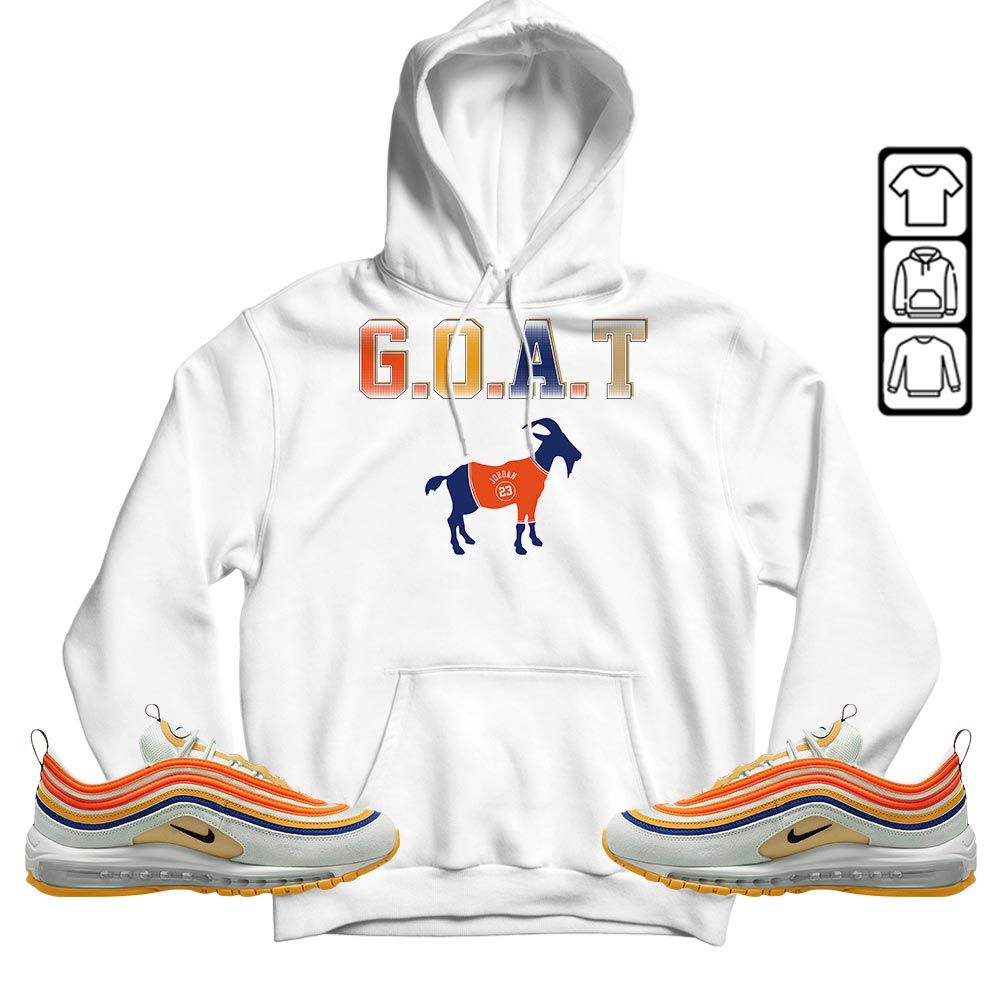 Goat Jordan Sneaker Shirt Match Max 97 Frank Rudy, Air Max 97 SE Air Pressure MKO T-Shirt
