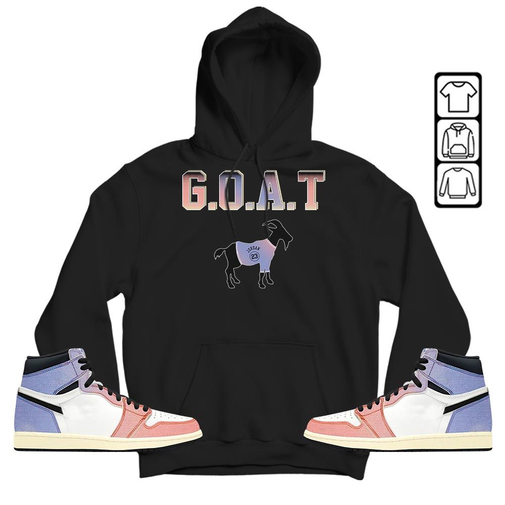 Goat Jordan Sneaker Shirt Match Retro Skyline 1s, Jordan 1 High OG Skyline MKO T-Shirt Goat Jordan Sneaker Shirt Match Retro Skyline 1s, Jordan 1 High OG Skyline MKO T-Shirt