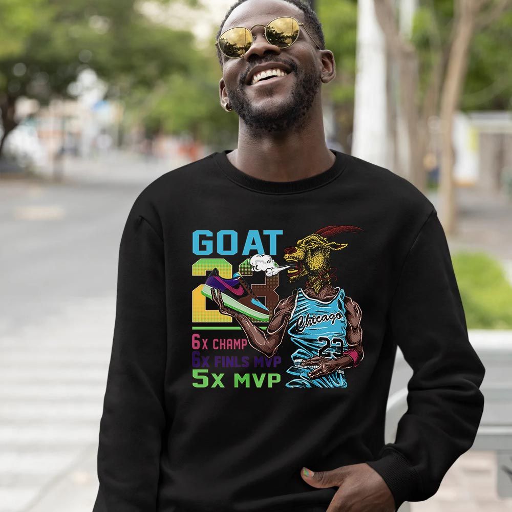 Goat MVP Sneaker Shirt Match AF 1 Low SP Pink Prime, Air Force 1 Undefeated Pink Prime MKO T-Shirt Goat MVP Sneaker Shirt Match AF 1 Low SP Pink Prime, Air Force 1 Undefeated Pink Prime MKO T-Shirt